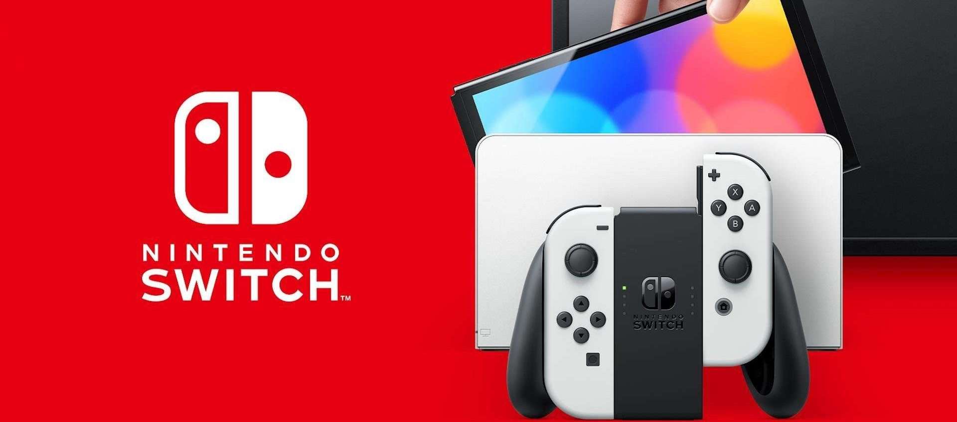 Nintendo Switch OLED: è da prendere subito con QUEST'OFFERTA