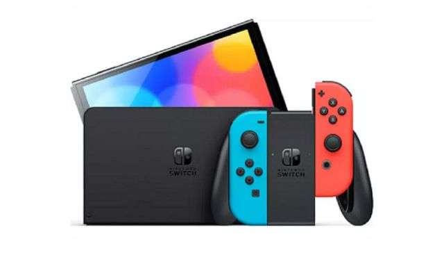 Nintendo Switch OLED colori