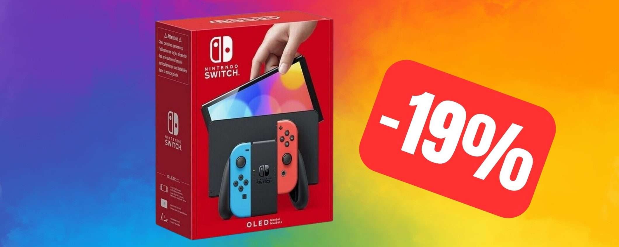 Nintendo Switch OLED: SUPER SCONTO solo su eBay