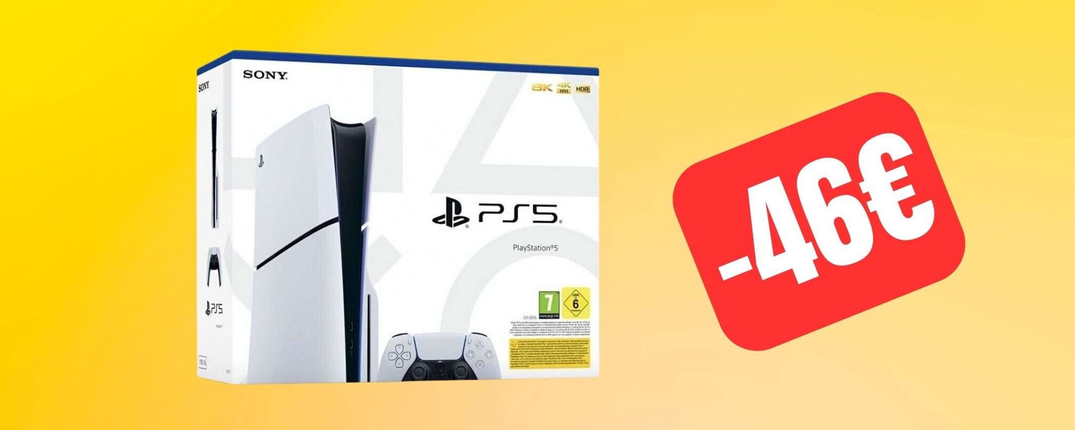 La nuova PlayStation 5 Slim torna in OFFERTA su eBay