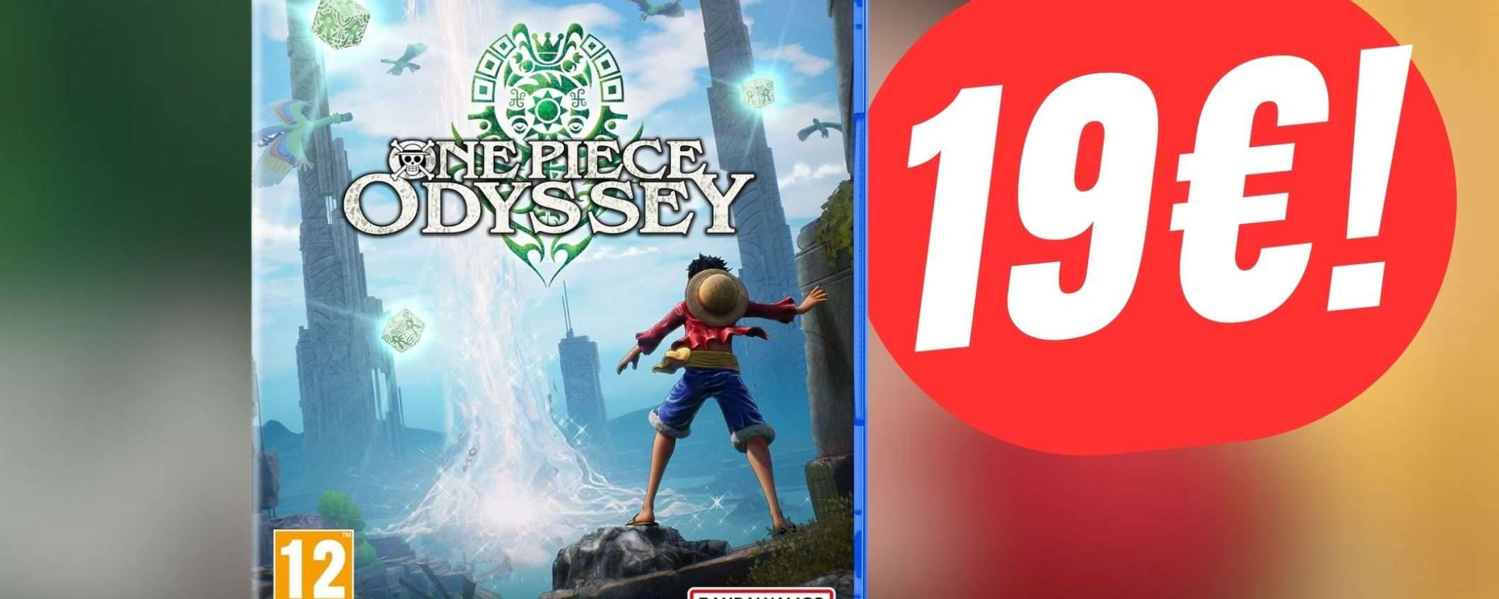 One Piece Odyssey per PS5 costa solo 19€ grazie allo SCONTO!