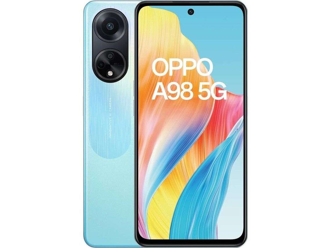 OPPO A98 5G: in offerta a meno di 250€ è da prendere subito (8/256 GB)