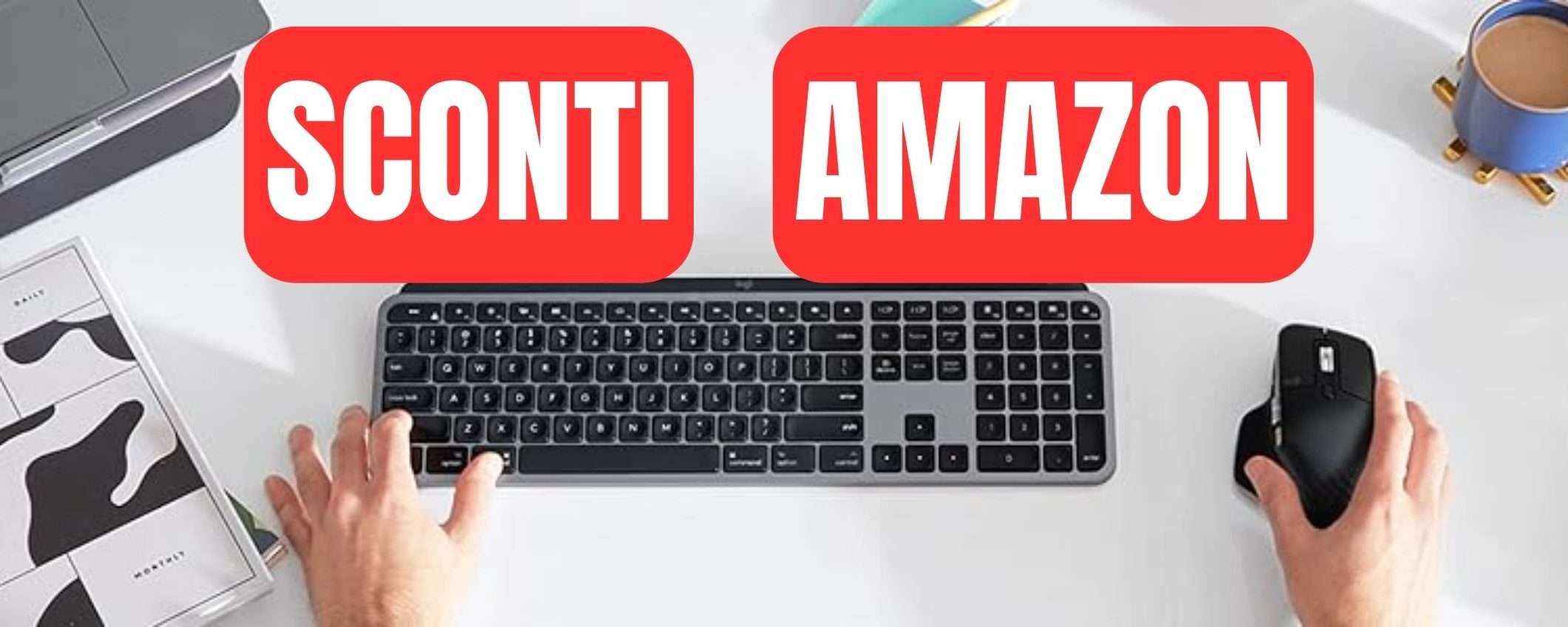 Festa Logitech su Amazon: tantissimi prodotti in OFFERTA