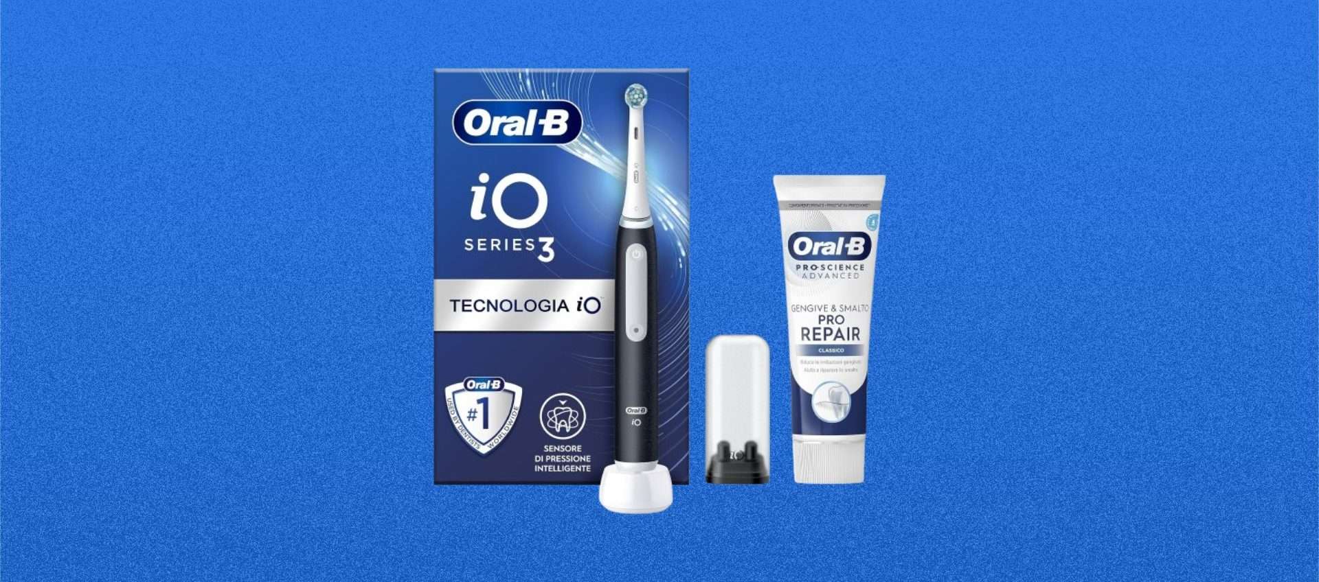 Oral-B iO 3N in offerta: che prezzo! Oggi ha il 30% di sconto