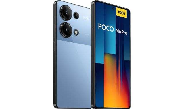 POCO M6 Pro smartphone