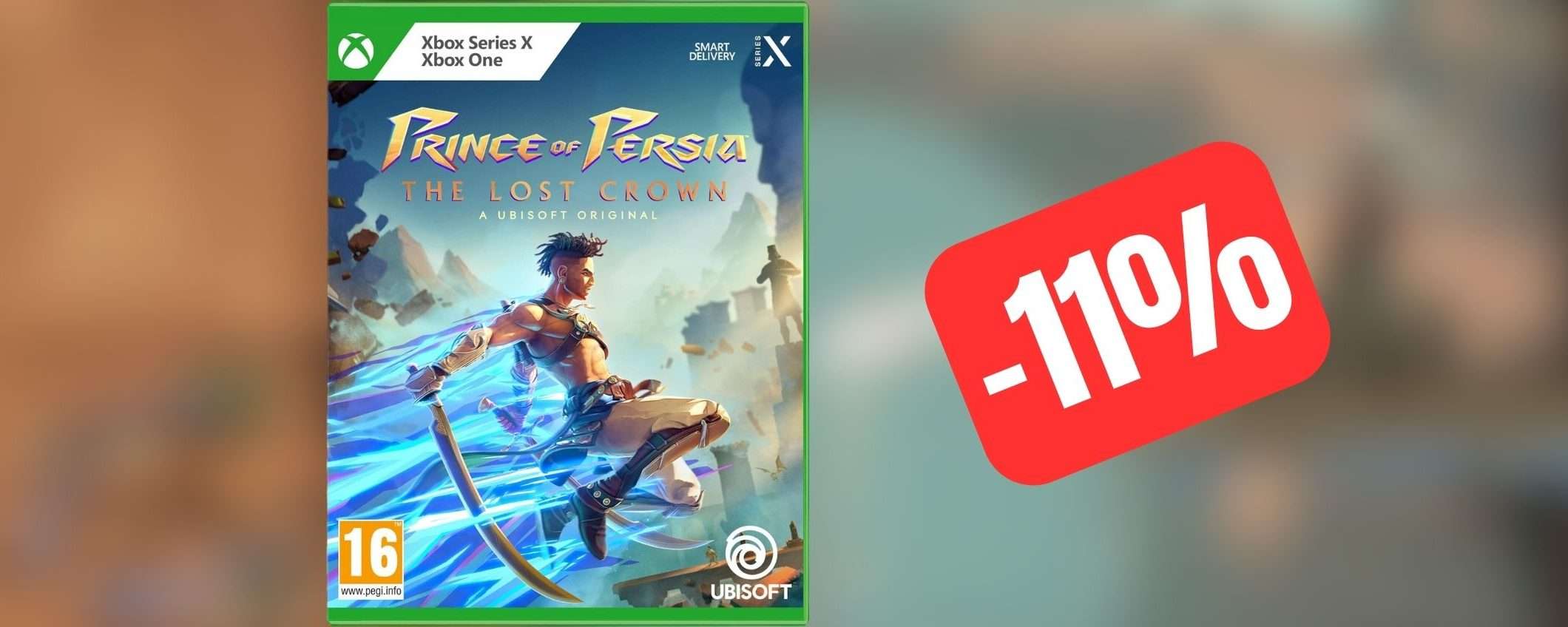 Prince of Persia The Lost Crown è già in OFFERTA su Amazon (-11%)