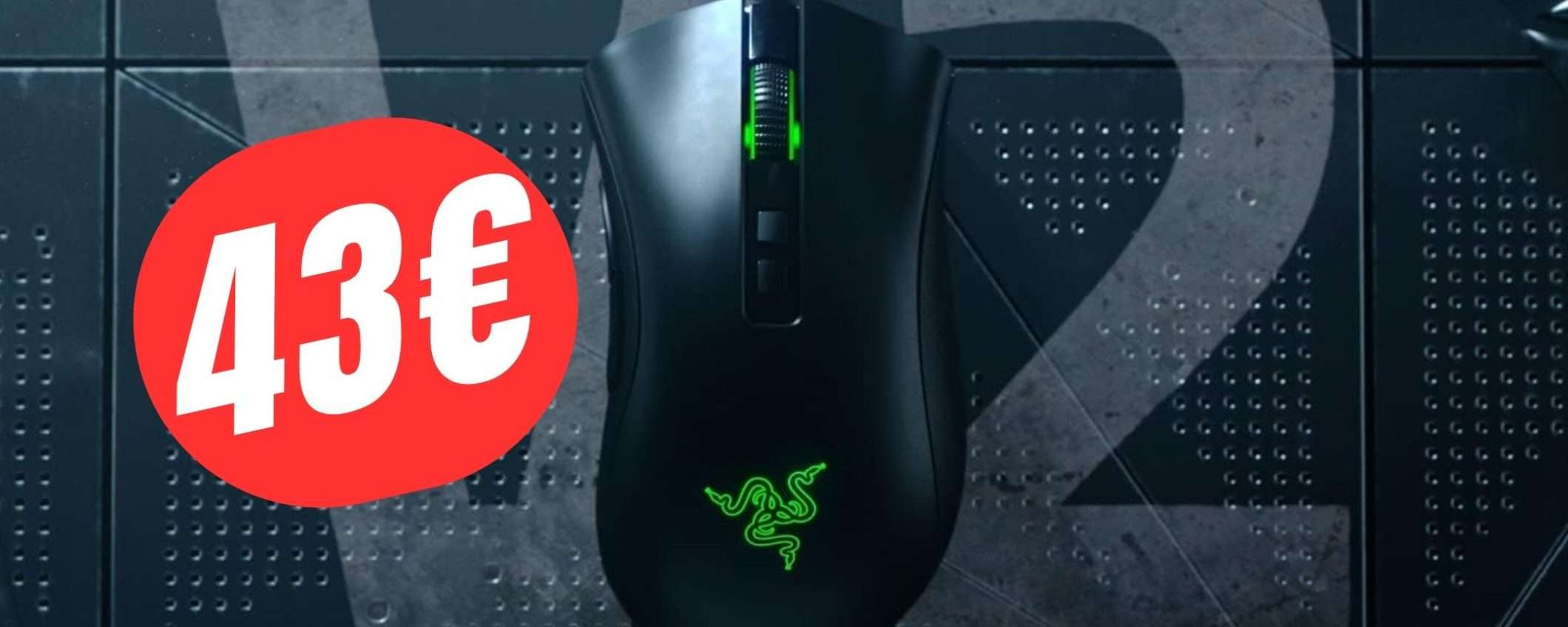 Uno dei Mouse da Gaming più amati CROLLA DI PREZZO su Amazon