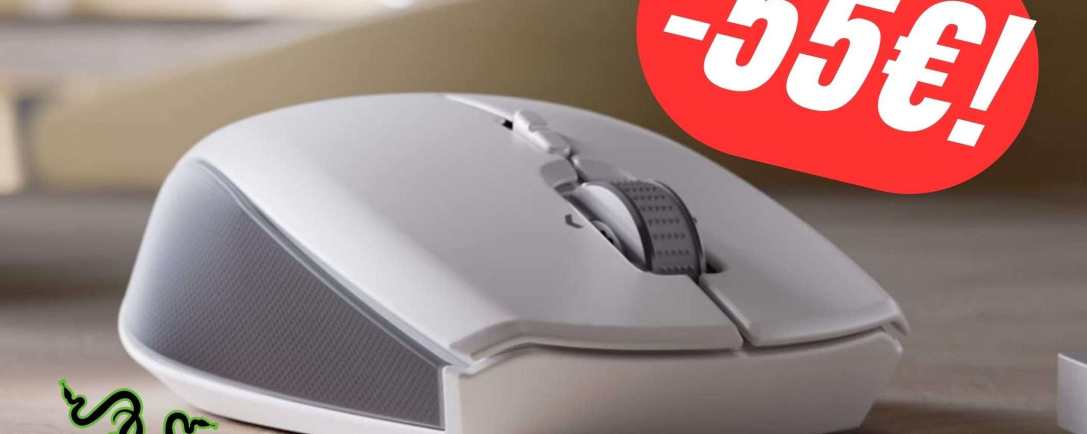 Uno dei Migliori Mouse per la Produttività è scontato di -55€!