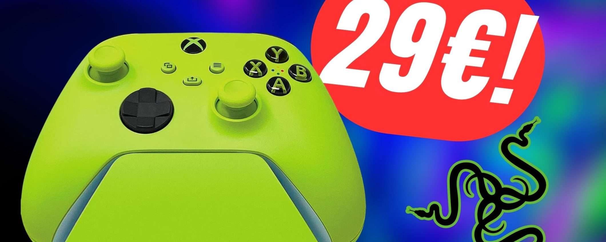 Addio ai cavi con il Caricatore per Controller Xbox!