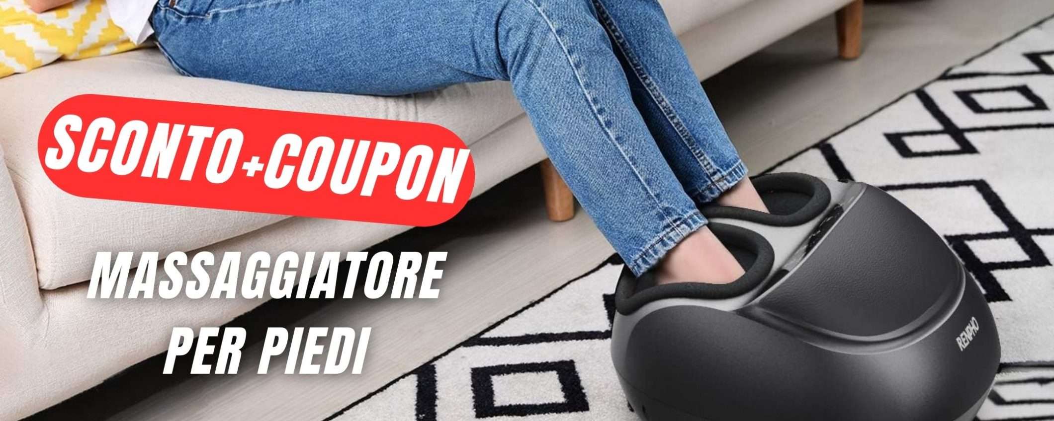 SCONTO+COUPON per il Massaggiatore Plantare: dì addio al dolore!