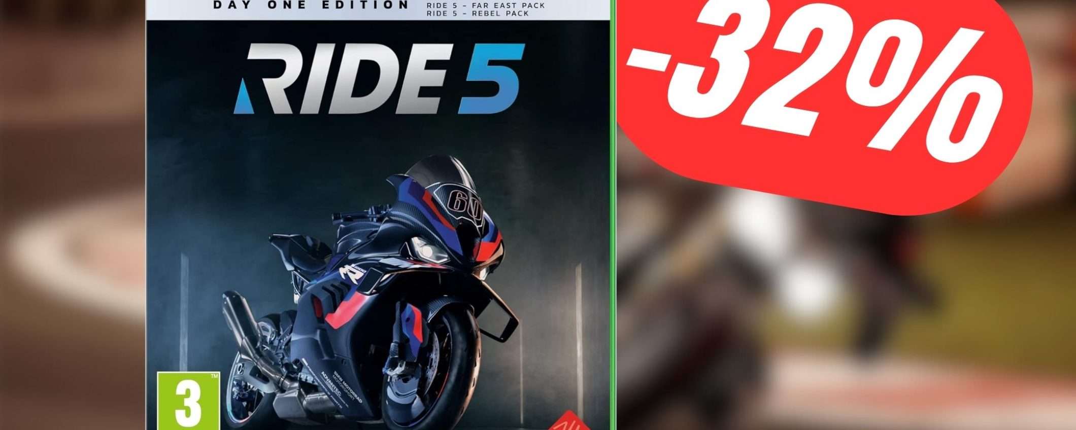 Il Miglior Videogame sulle Moto costa solo 39€ grazie a questo SCONTO!