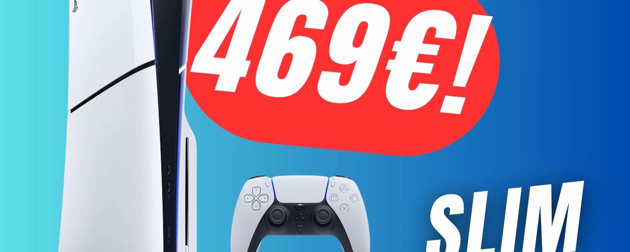 La nuovissima PlayStation 5 Slim a un PREZZO MAI VISTO grazie al COUPON