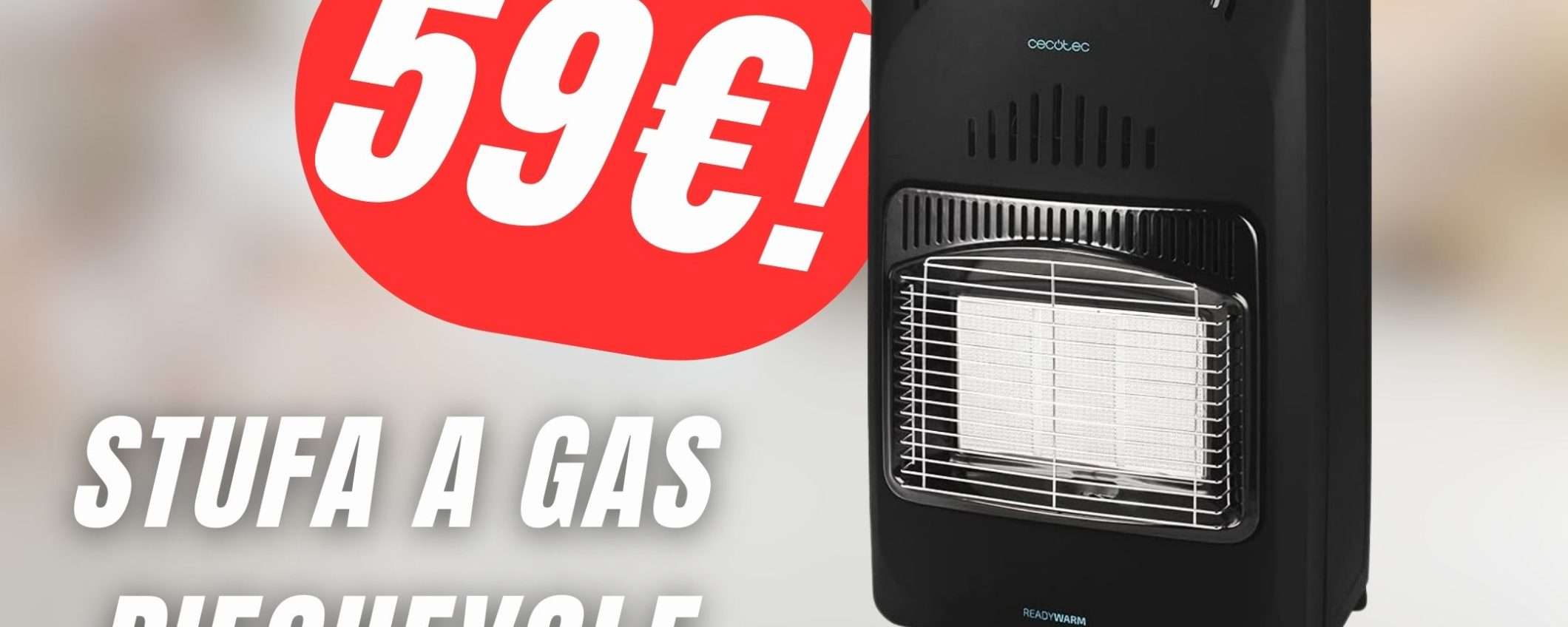 Questa Stufa a Gas costa 59€ ed è Pieghevole!