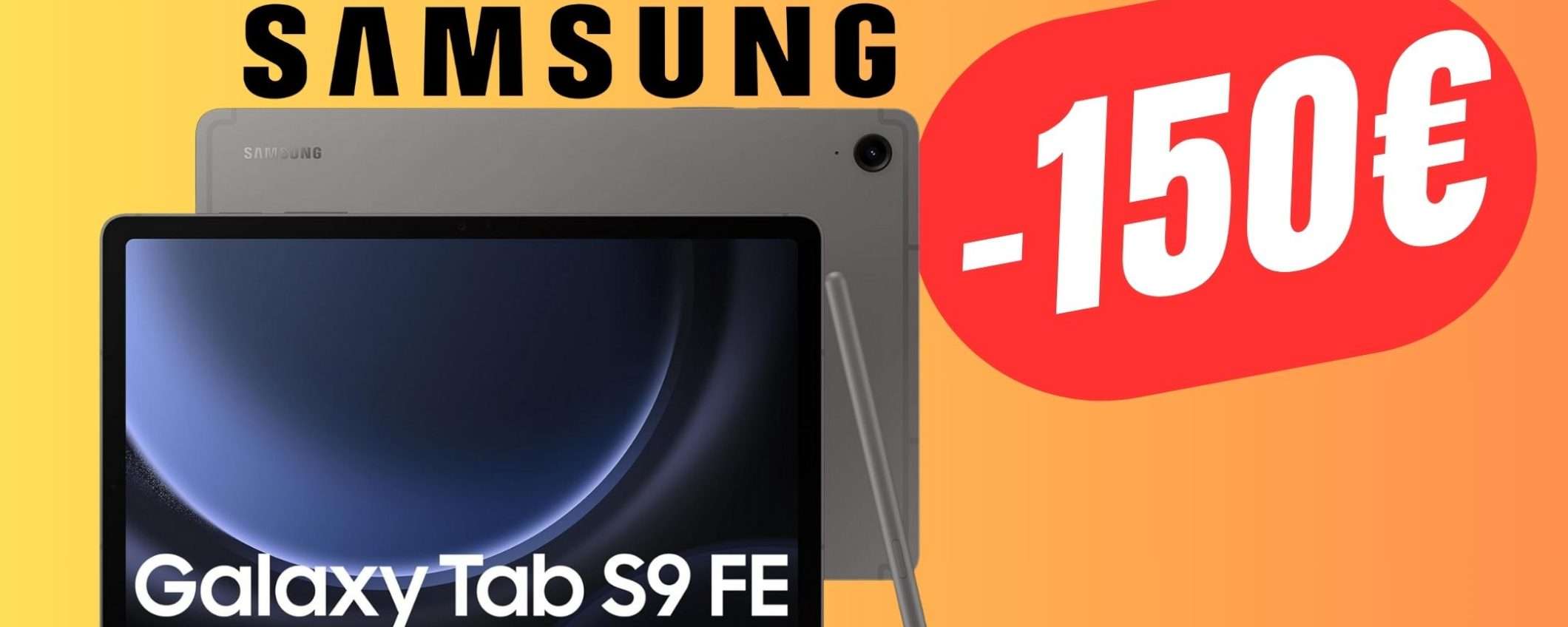 Questo Tablet di Samsung ha tutto quello che cerchi!