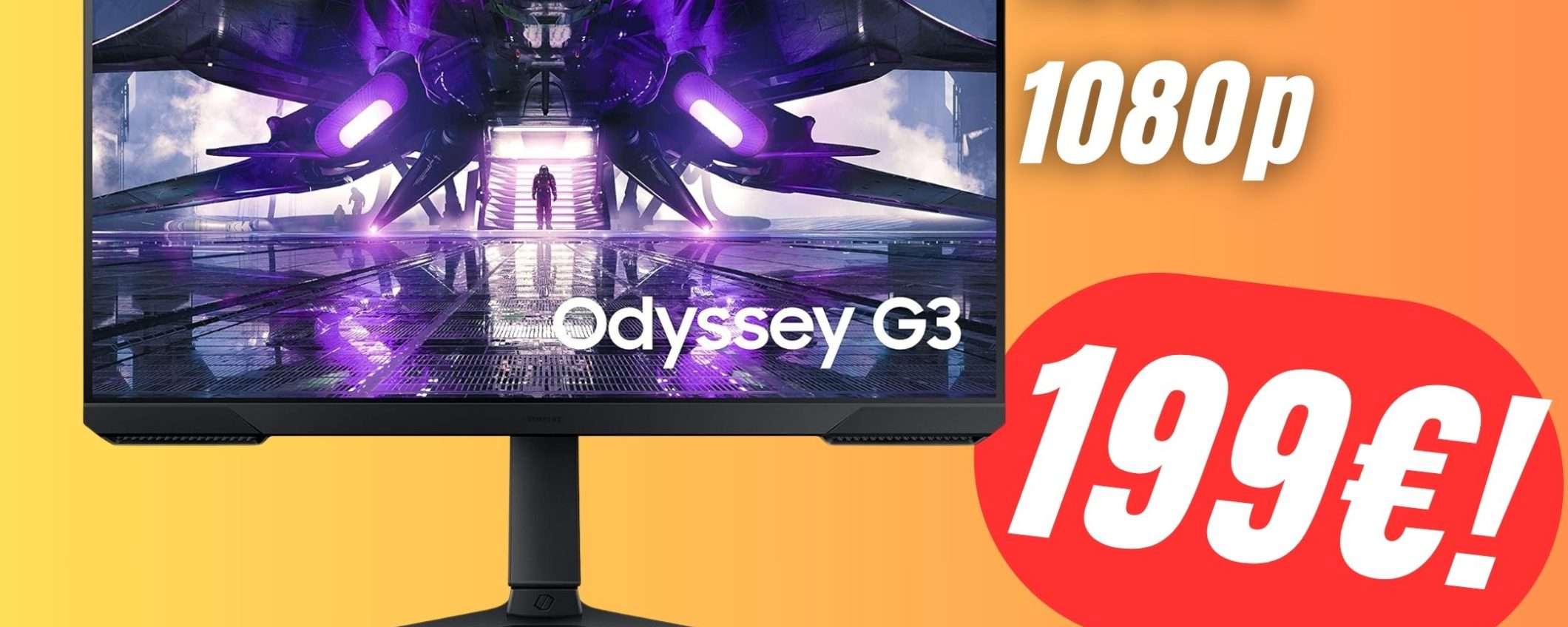 Uno dei Monitor da Gaming più amati costa solo 199€ grazie a quest'OFFERTA!