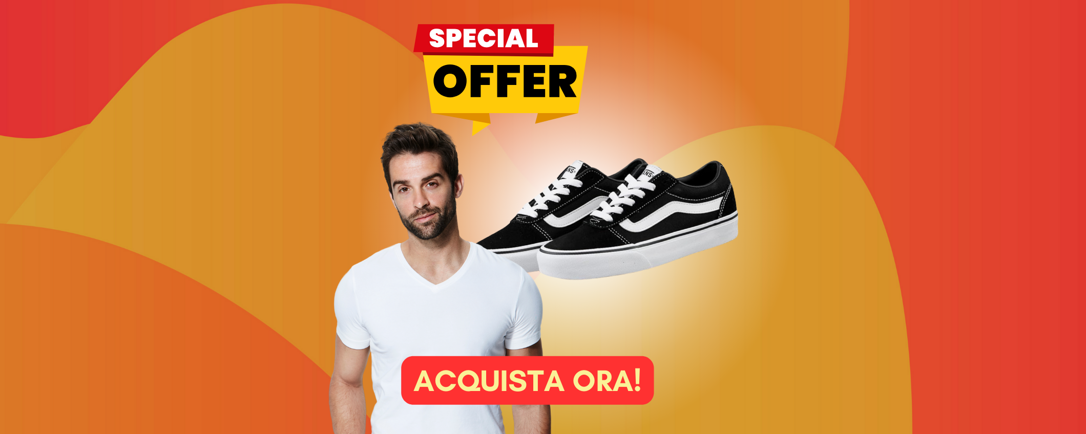 Scarpe Vans in super sconto: oltre il 30% su Amazon!