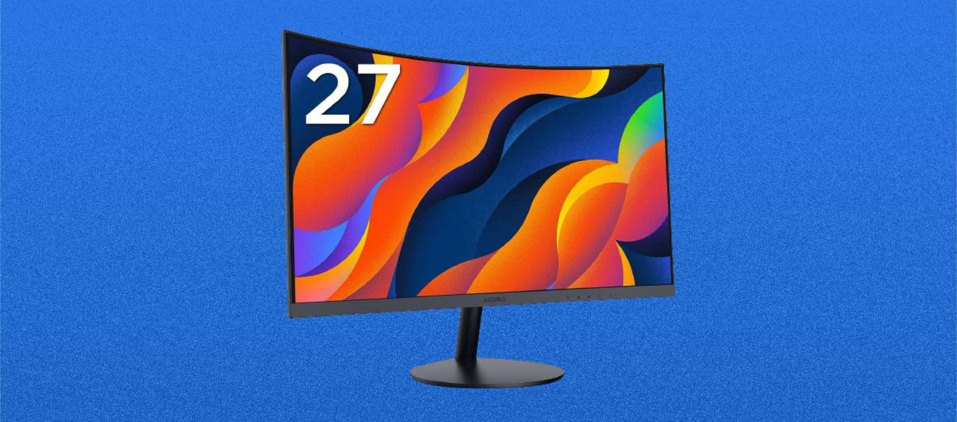 Monitor curvo da 27