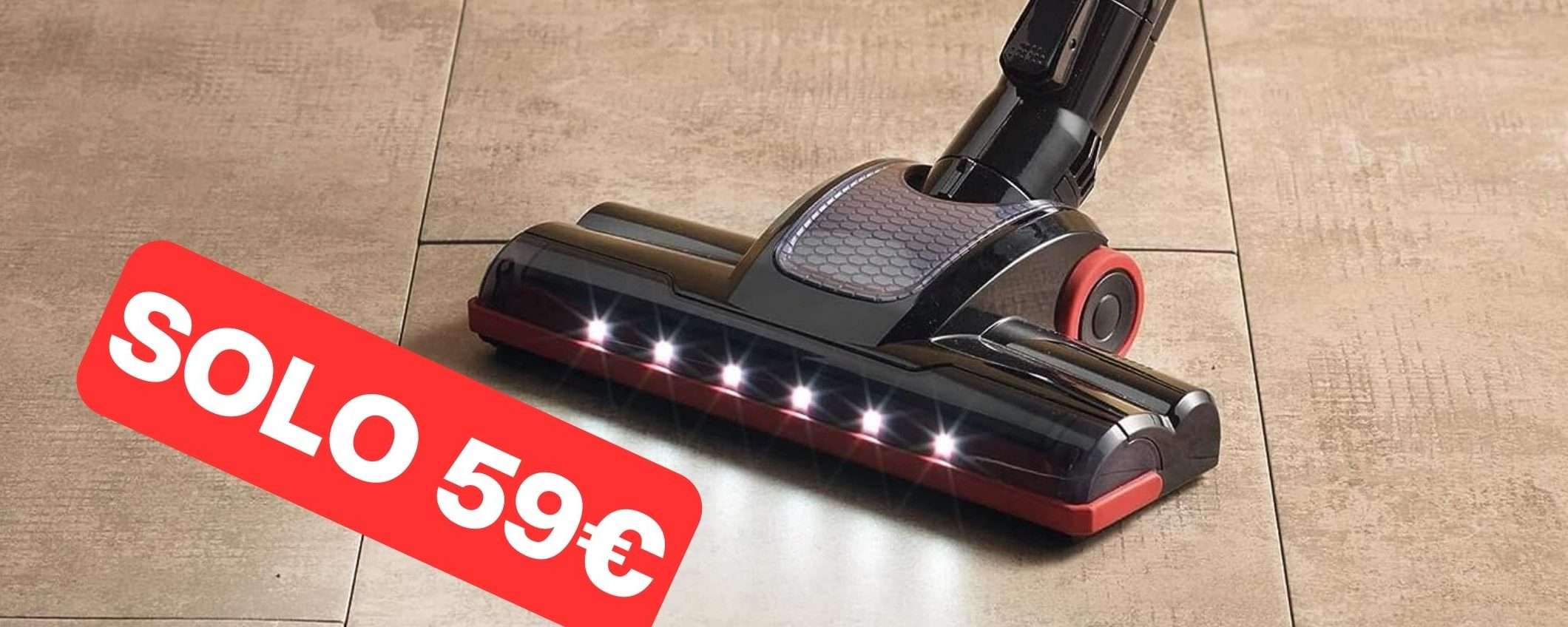 Scopa elettrica Ariete in SUPER SCONTO: solo 59€ su Amazon