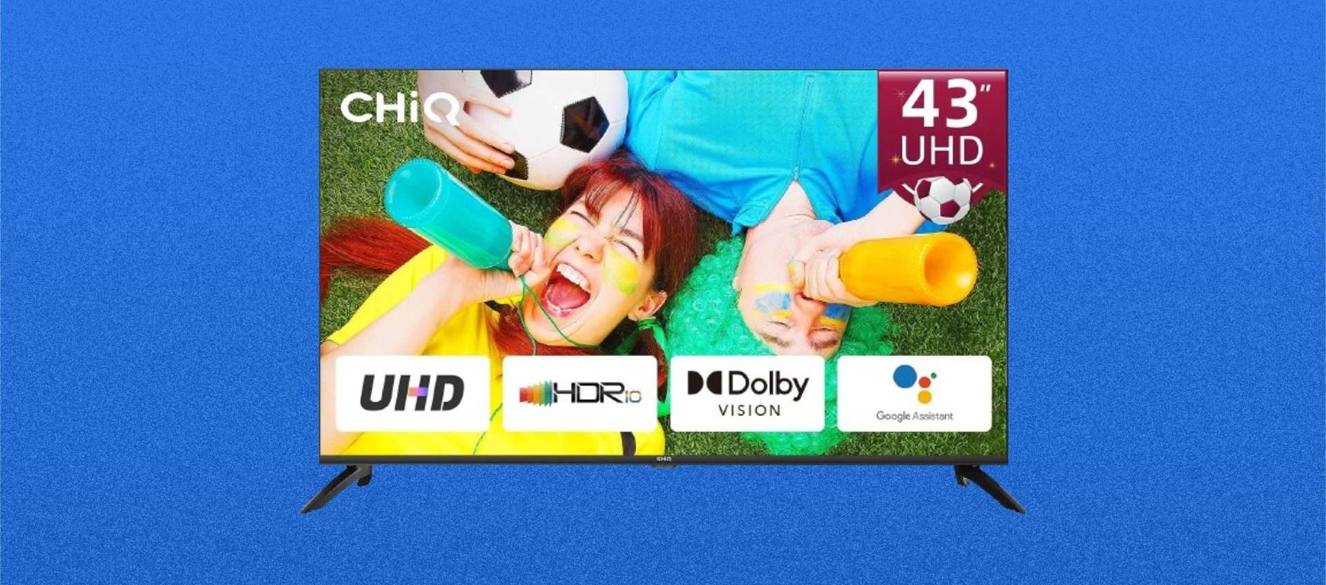 Smart TV 4K da 43