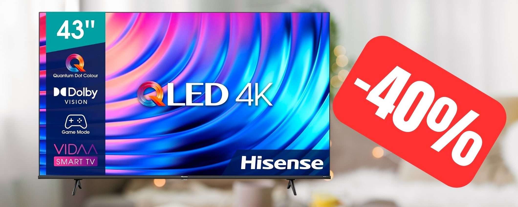 Smart TV Hisense 43