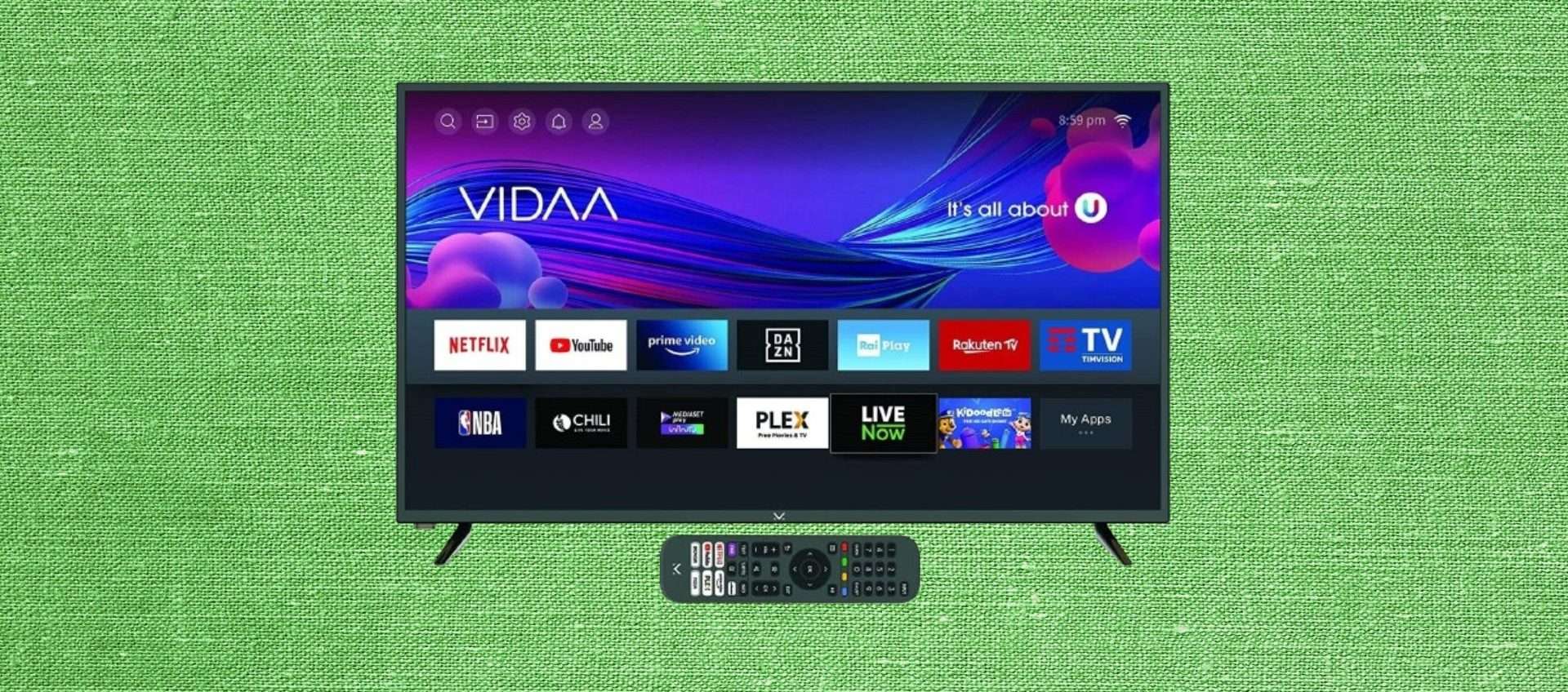 Smart TV da 32