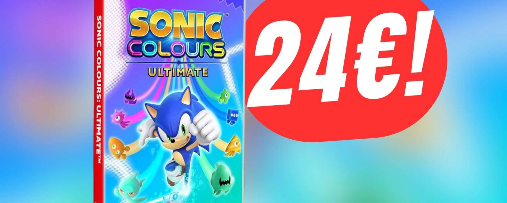 Uno dei migliori Sonic è in sconto a 24€ per Nintendo Switch!