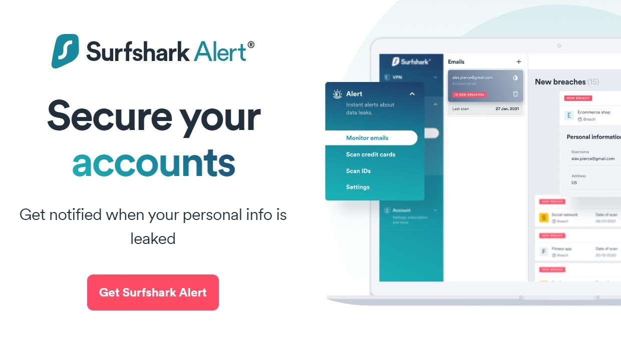 Surfshark vpn