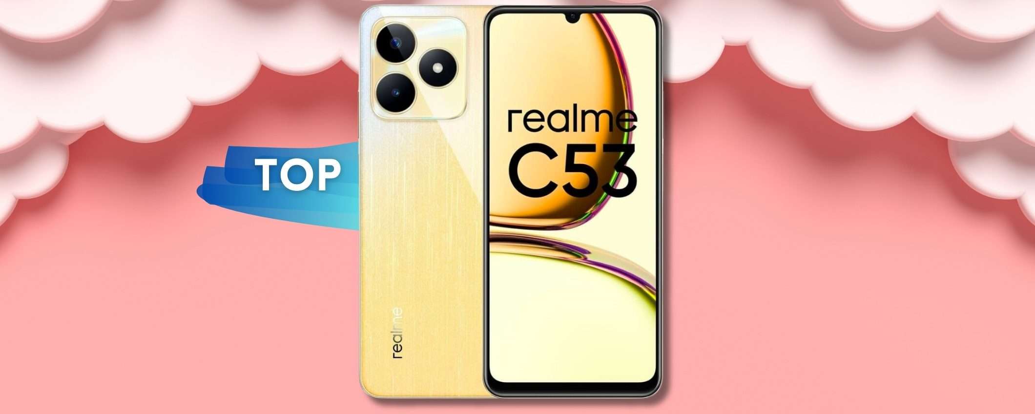 Realme C53 per uno smartphone ICONICO ma a prezzo contenuto