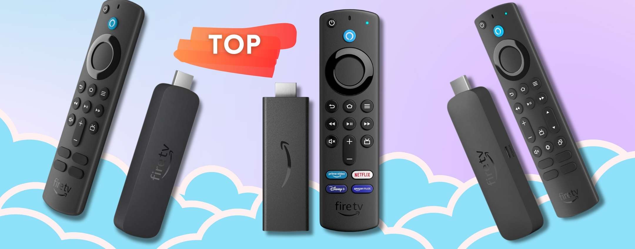 Fire TV Stick 4K MAX con telecomando vocale Alexa: tutta la smart TV che  vuoi