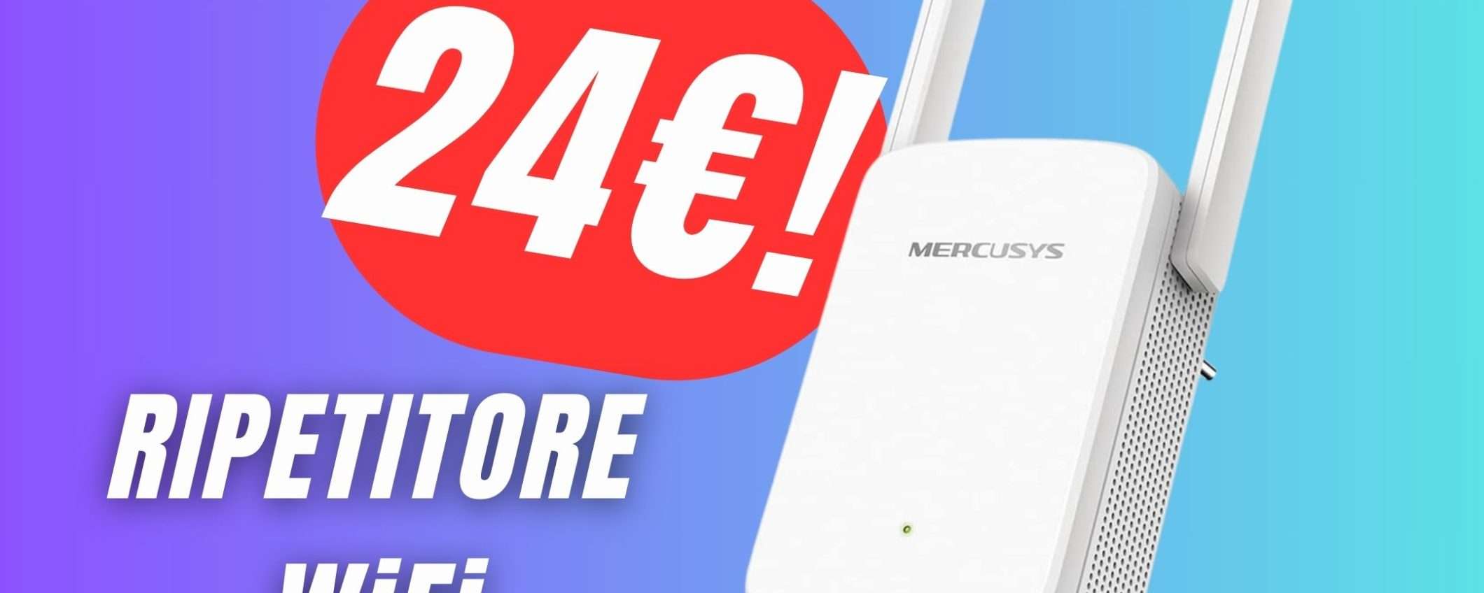 Questo Ripetitore WiFi ti farà dire Addio ai Problemi di Rete! (a soli 24€)