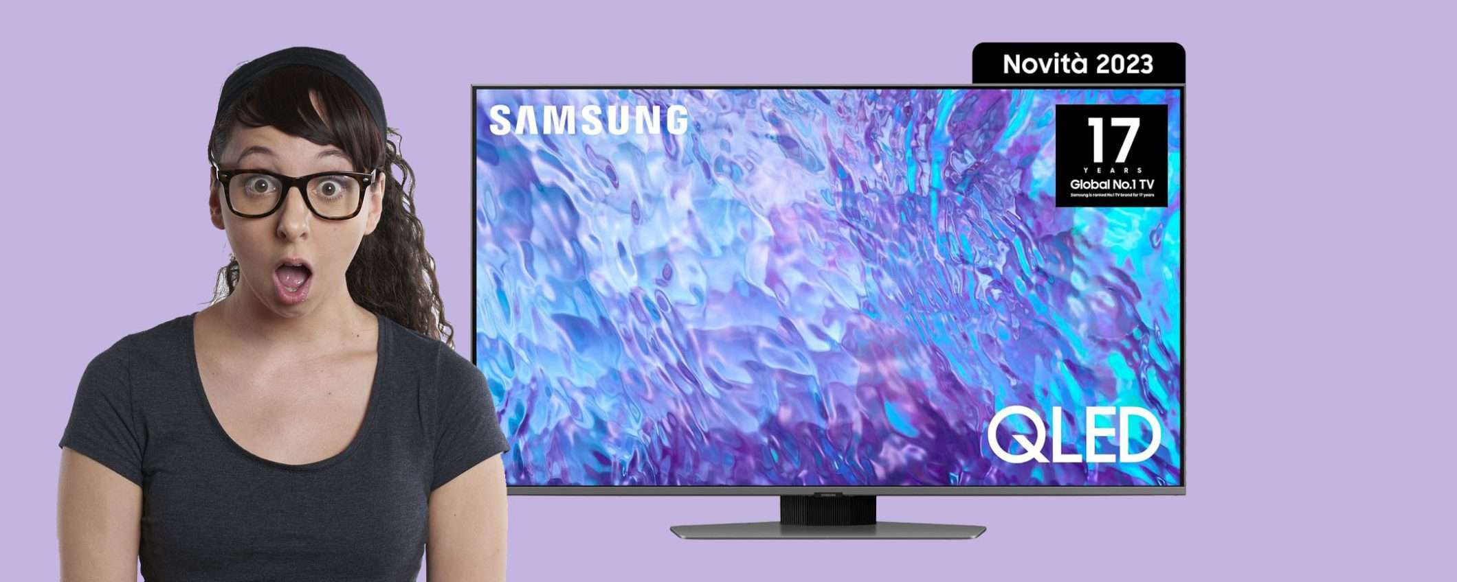 TV Samsung QLED 4K Smart da 50