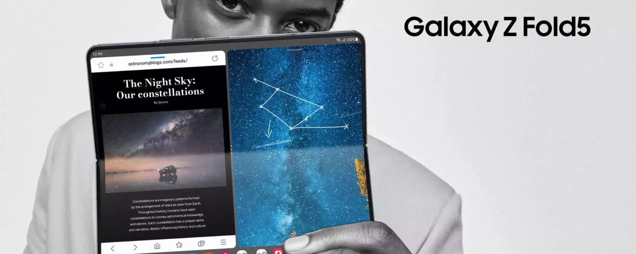 Samsung Galaxy Z Fold 5 5G: il foldable da comprare OGGI su Amazon