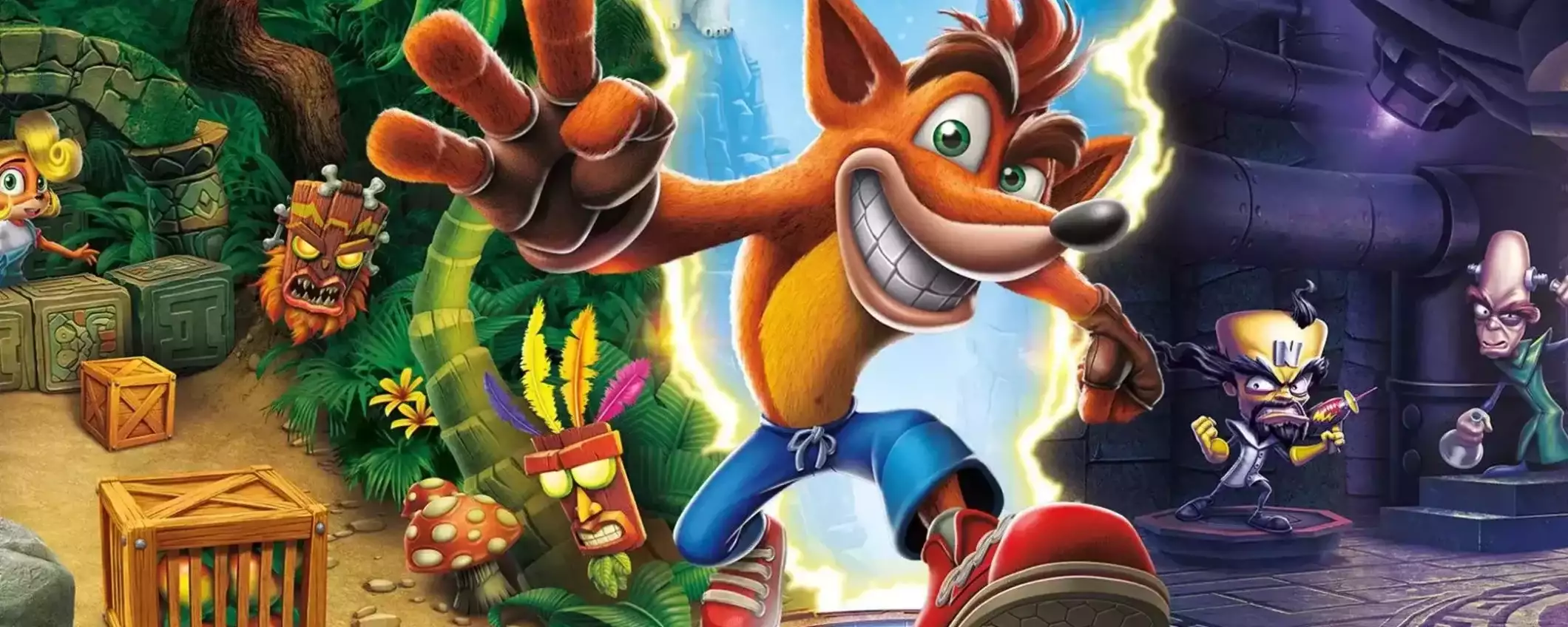 Crash Bandicoot N-Sane Trilogy per PS4 a meno di 25€ su Amazon