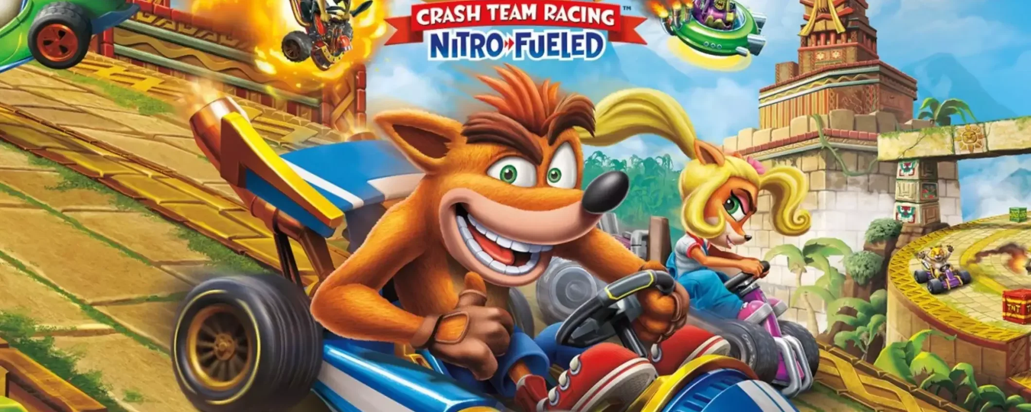 Crash Team Racing: Nitro Fueled per PS4 a meno di 20€ su Amazon