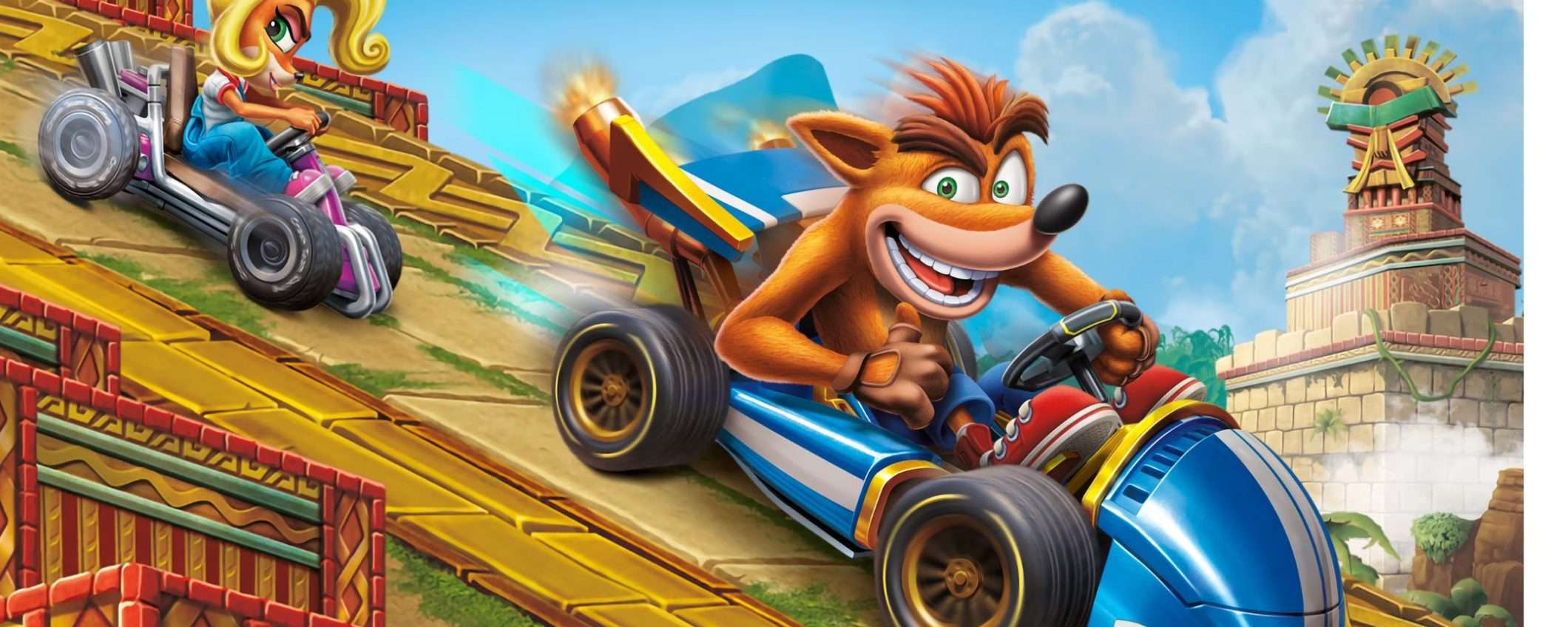 Crash Team Racing: Nitro Fueled per PS4: a meno di 25€ lo devi comprare ADESSO