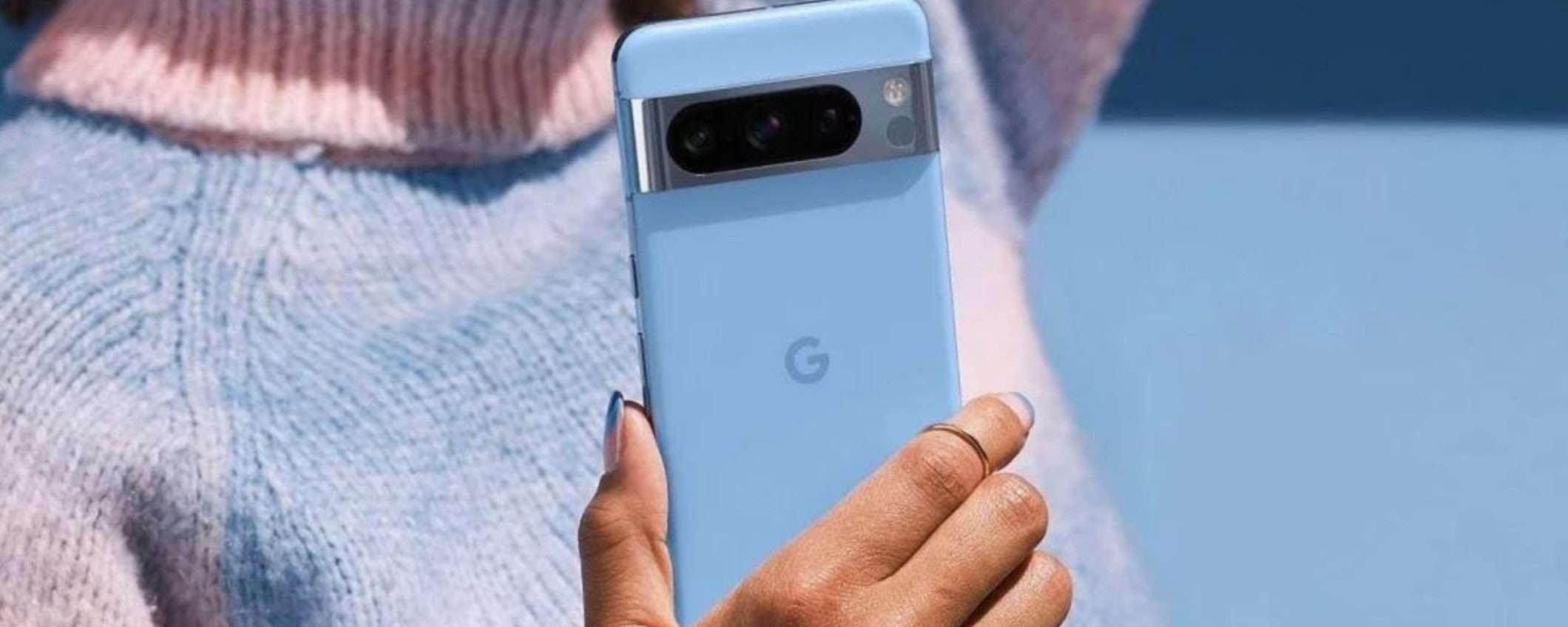 Avete un Google Pixel? BELLE notizie, arriva l'aggiornamento di gennaio