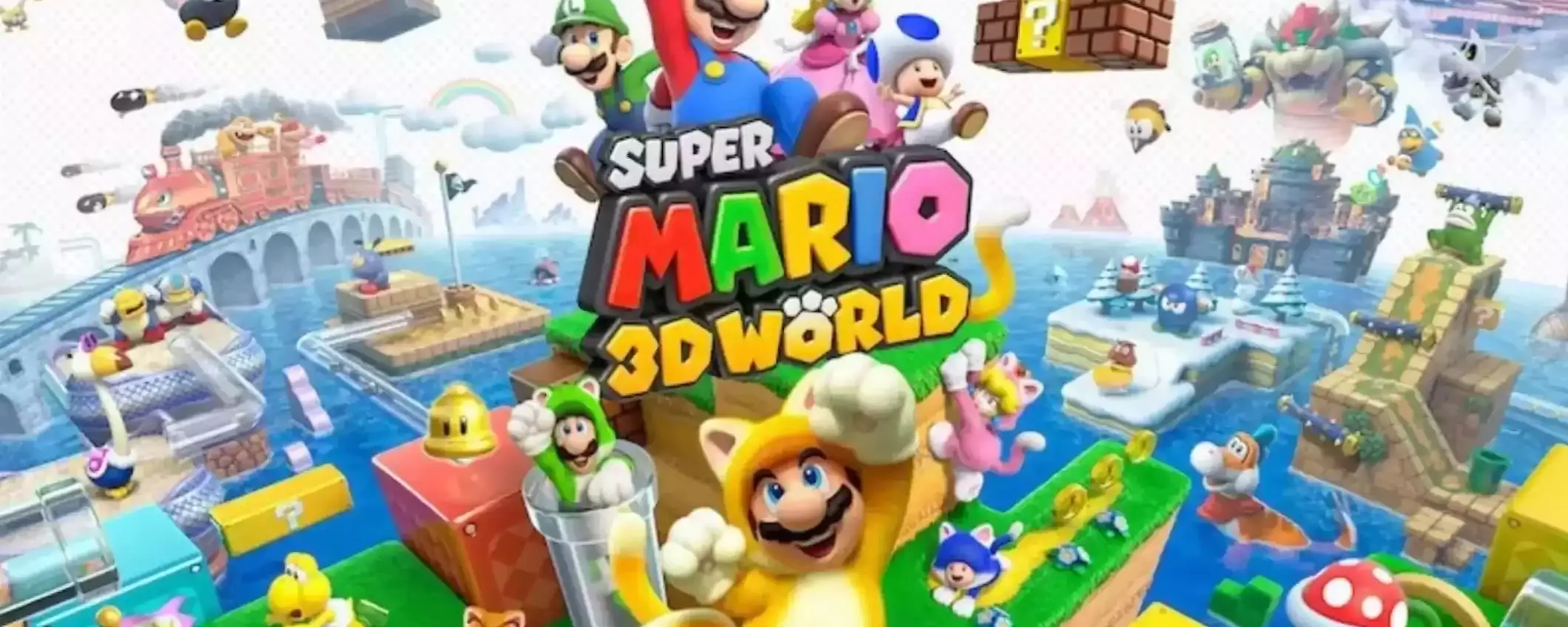 Super Mario 3D World + Bowser's Fury: prezzo WOW per poche ore (-17%)