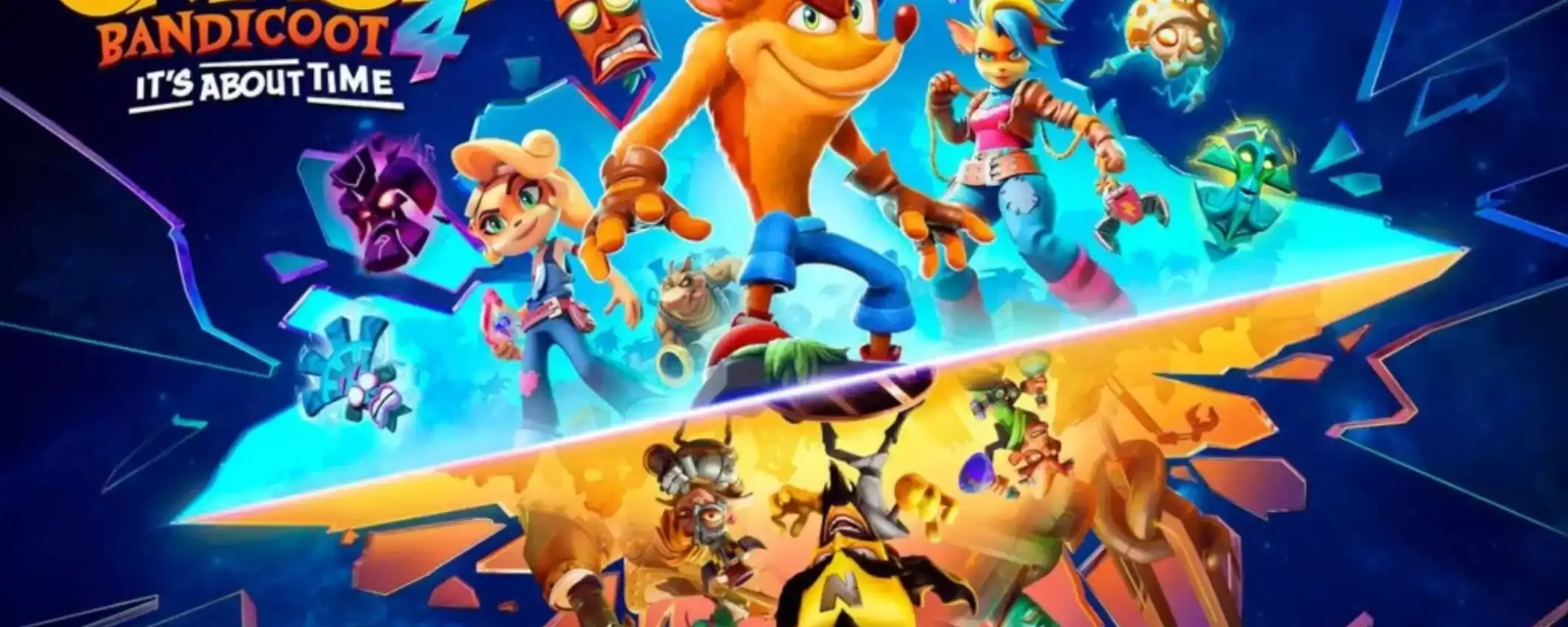 Crash Bandicoot 4 per Nintendo Switch: compralo ORA con il 40% di sconto