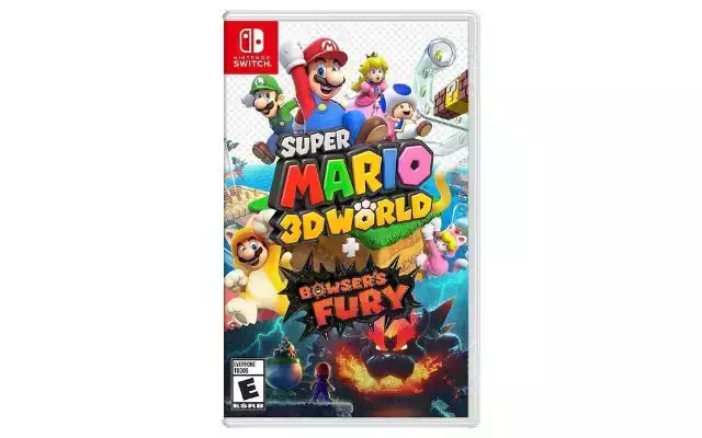 Super Mario 3D World + Bowser's Fury