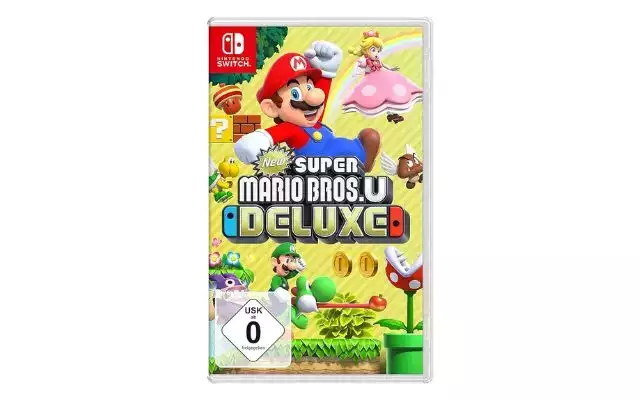 New Super Mario Bros U Deluxe