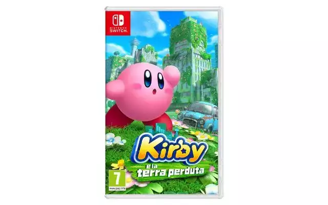 Kirby e la terra perduta