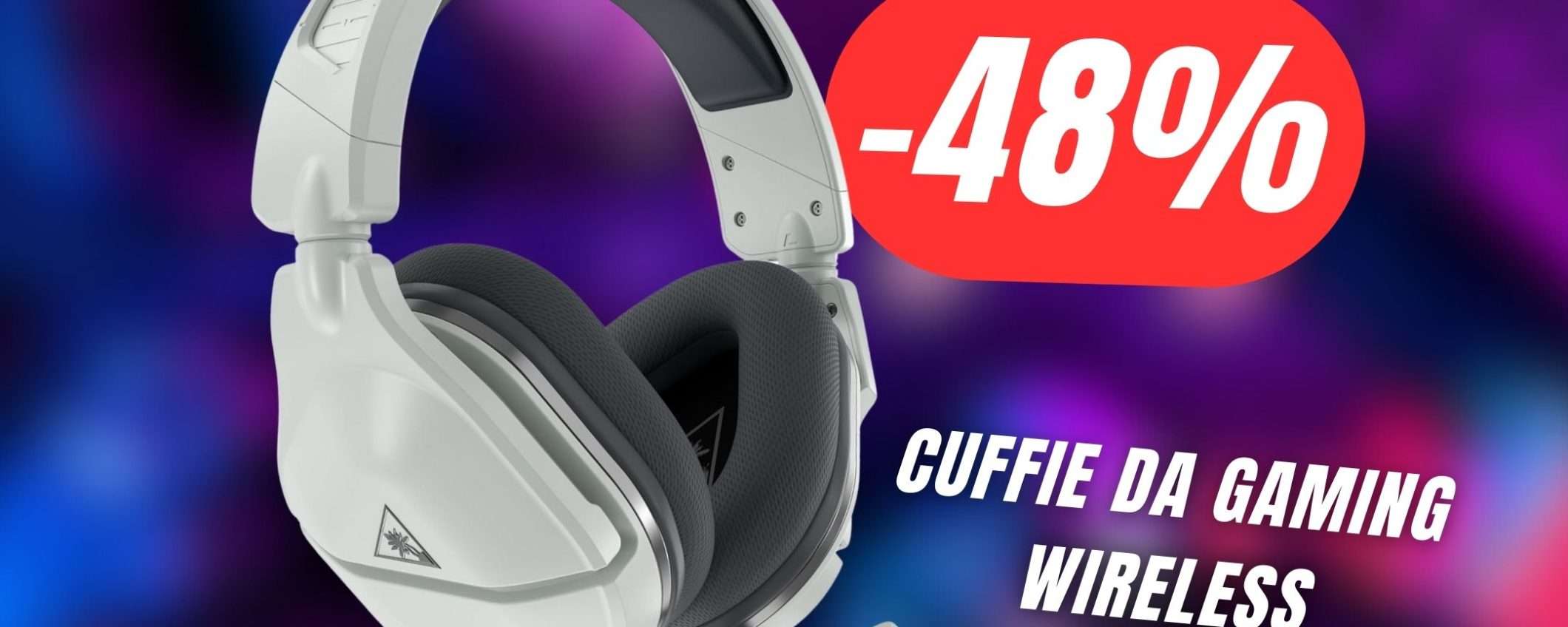 SCONTO FOLLE per le Cuffie da Gaming Turtle Beach! (-56%)