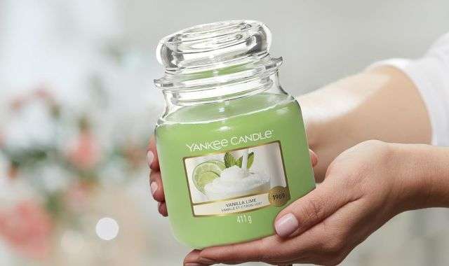 Vanilla Lime Yankee Candle