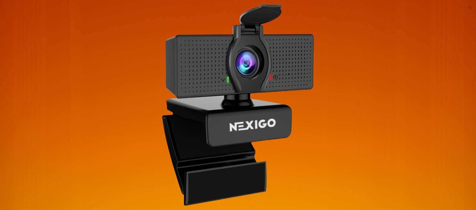 Webcam NexiGO N60 in offerta ad un super prezzo: Full HD e tante funzioni avanzate