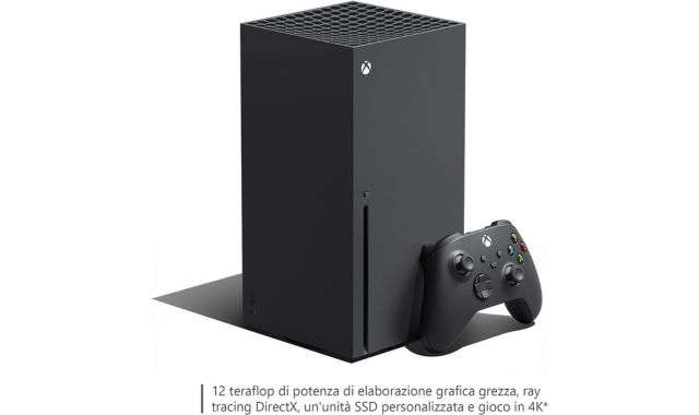 Xbox Series X Amazon sconto