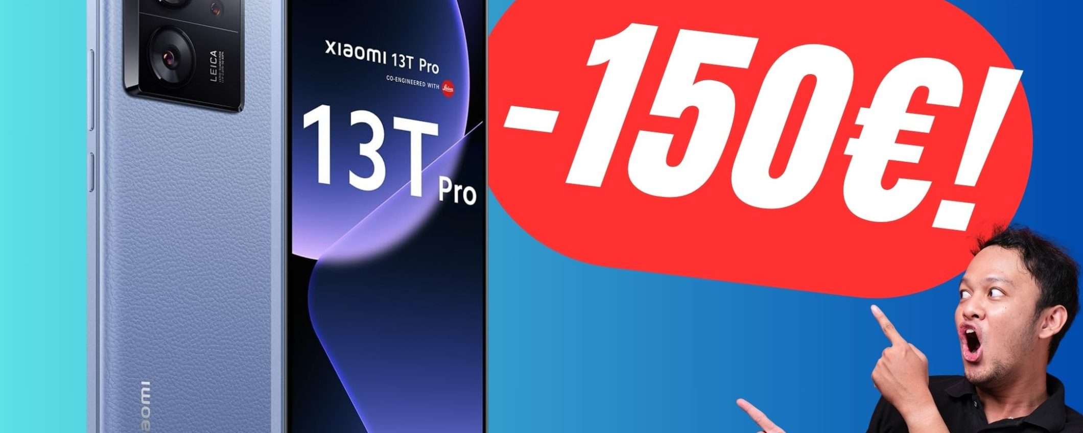 Xiaomi 13T Pro offre una delle migliori Fotocamere di sempre (ed è scontato di 150€!)