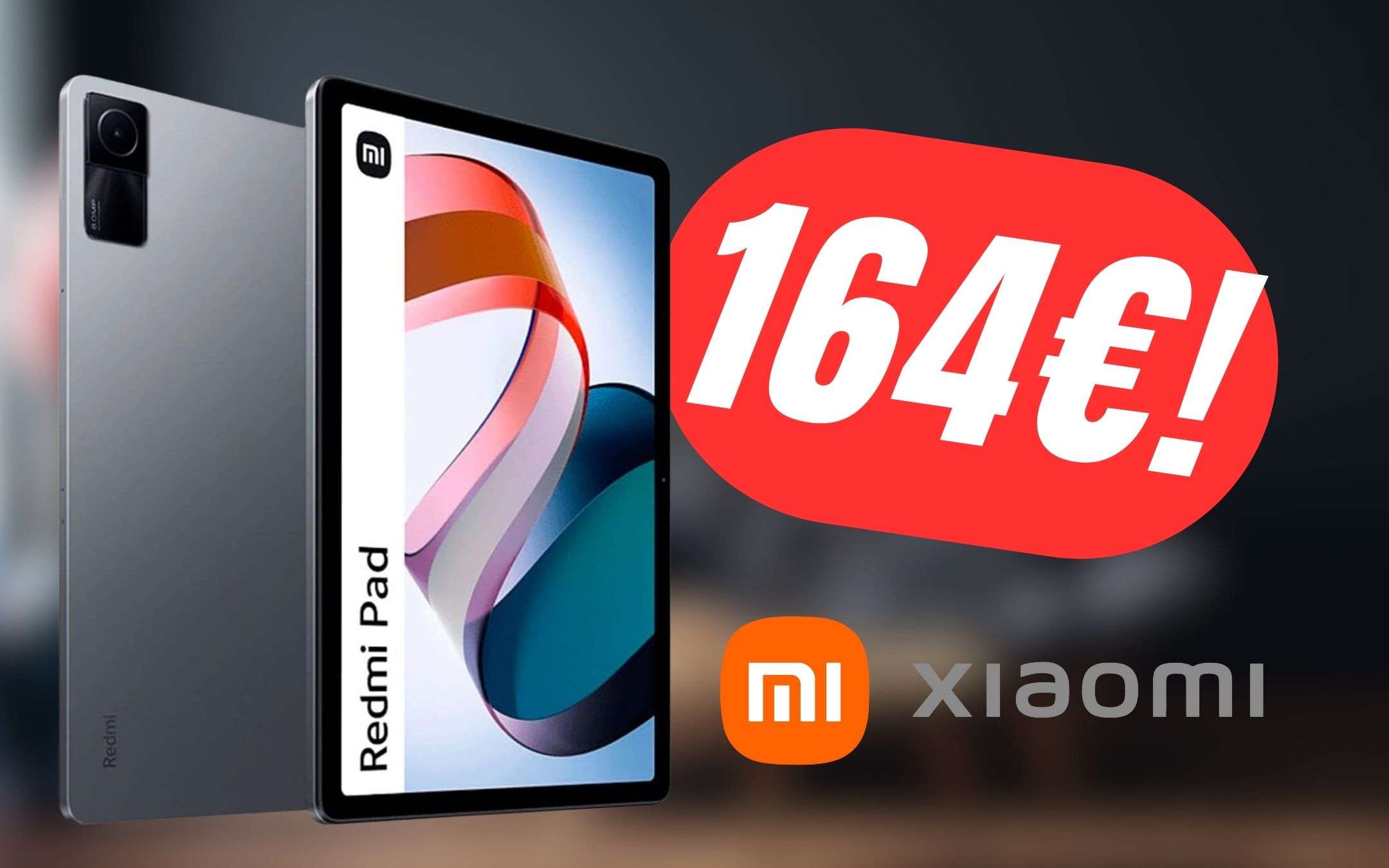 Xiaomi Redmi Pad: tablet di qualità a SOLI 164,96€