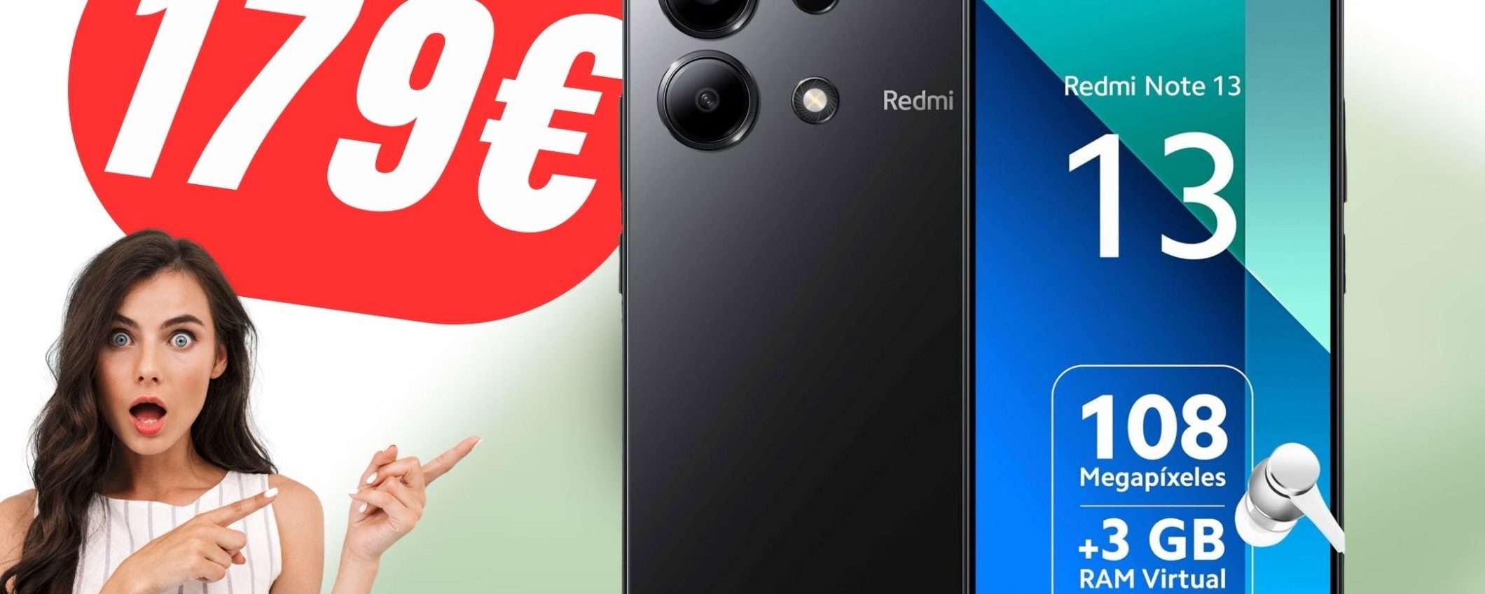 Xiaomi Redmi Note 13 è lo Smartphone Perfetto grazie a quest'OFFERTA!