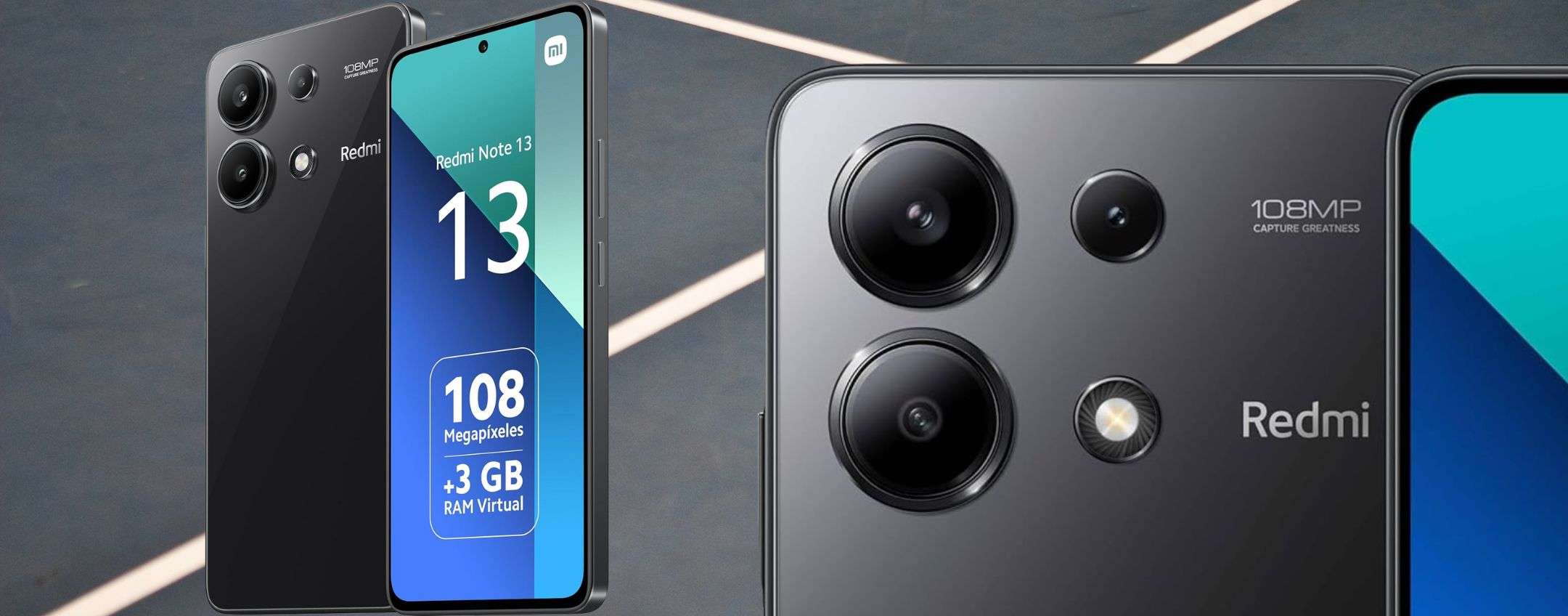 Xiaomi Redmi Note 13 in offerta: il prezzo crolla ai minimi e gli  auricolari sono in omaggio