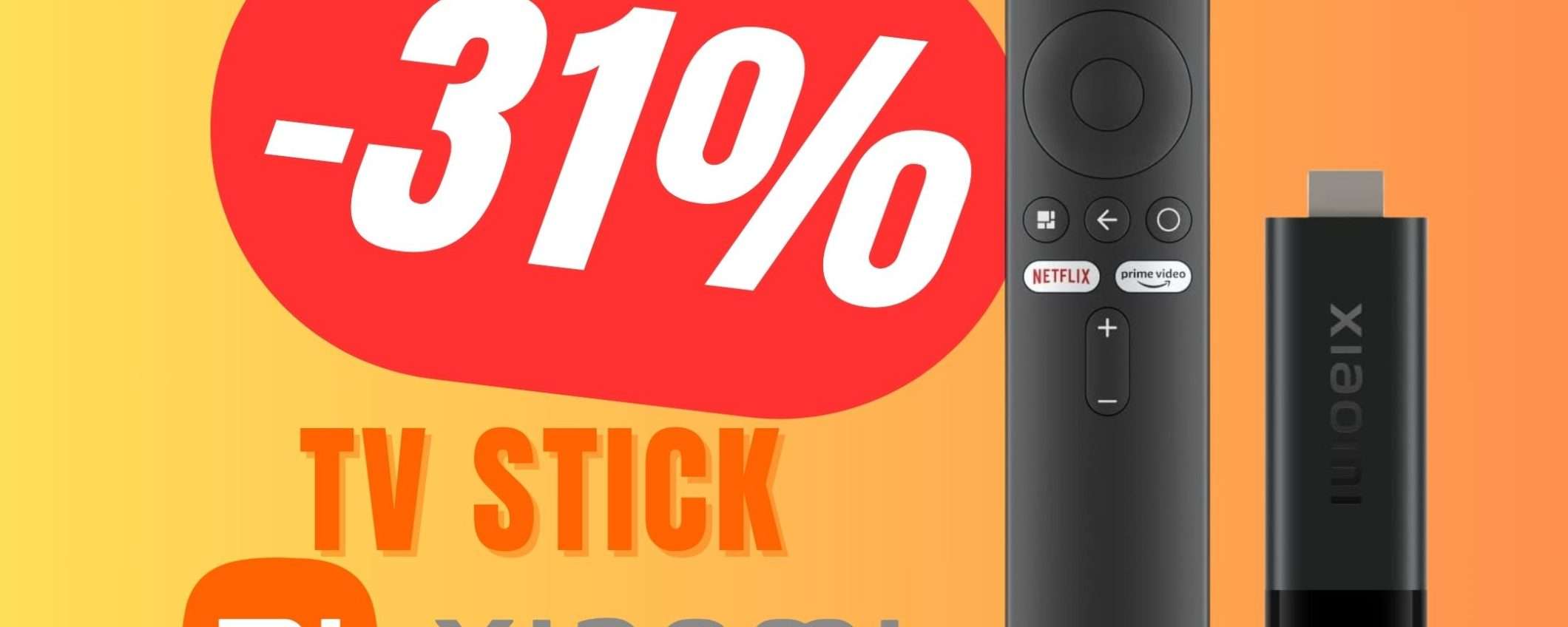 Trasforma tutti i televisori in Smart TV con lo Stick Xiaomi!